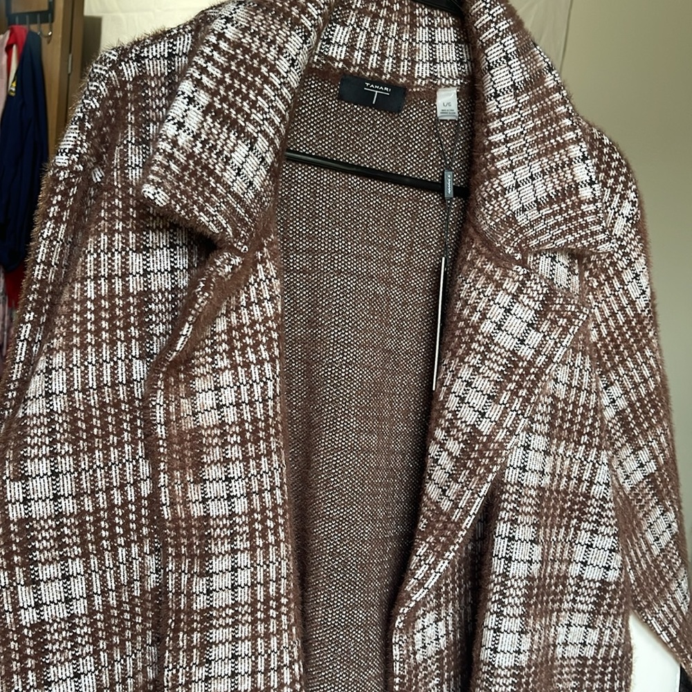 Tahari long cardigan